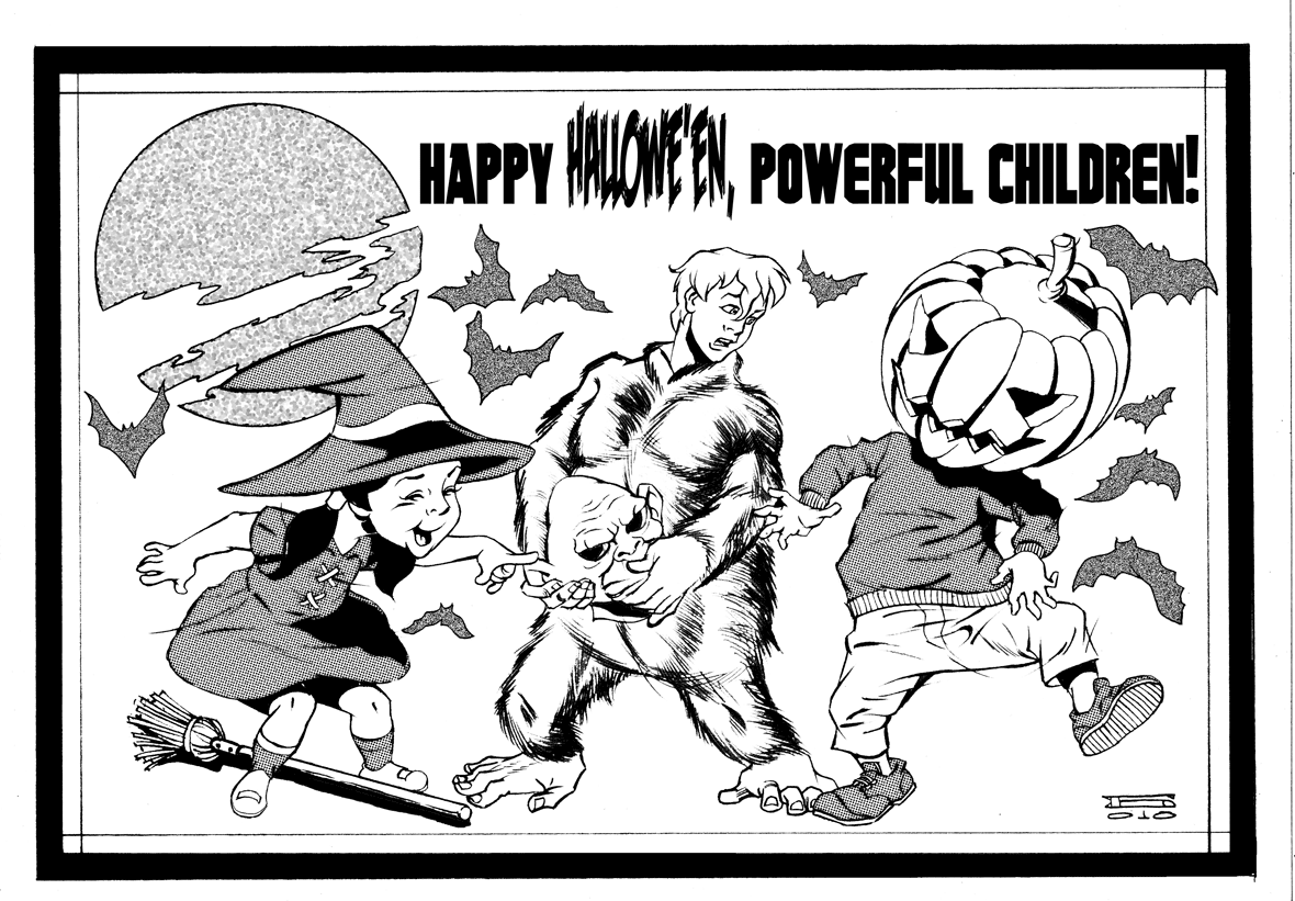 power-halloween