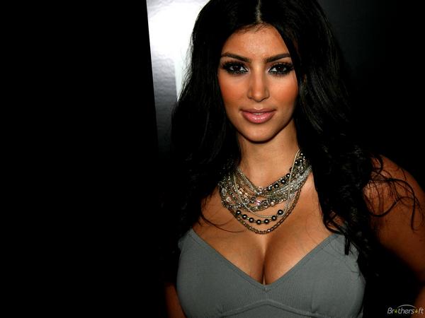 Kim Kardashian Hot Girl 