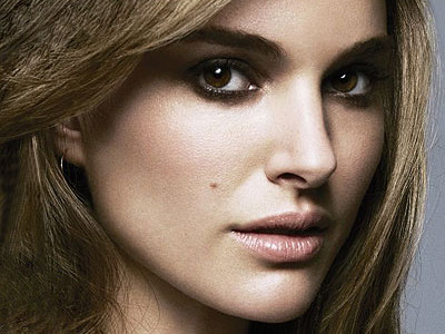 Natalie Portman beautiful face