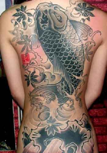 Koi Fish Tattoo 