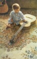kid and guitar