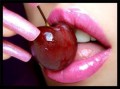 chick eats cherry 4