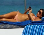 kim kardashian bikini on a yacht small