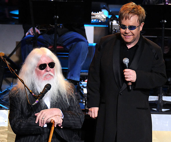 Leon Russell and Elton John