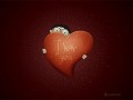Heart Valentine wallpaper