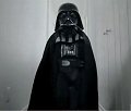 Little Darth Vader costume