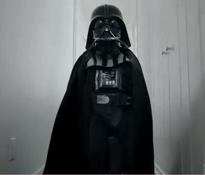 Funny Darth Vader