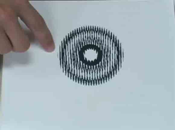 optical animated illusion