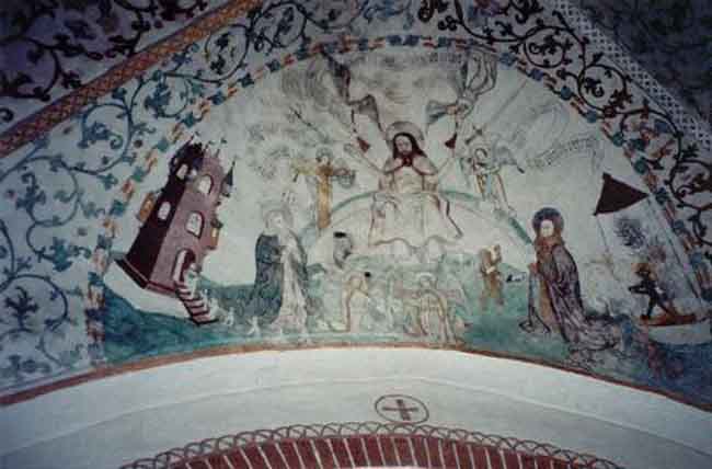 Soenderborg Medieval Painting