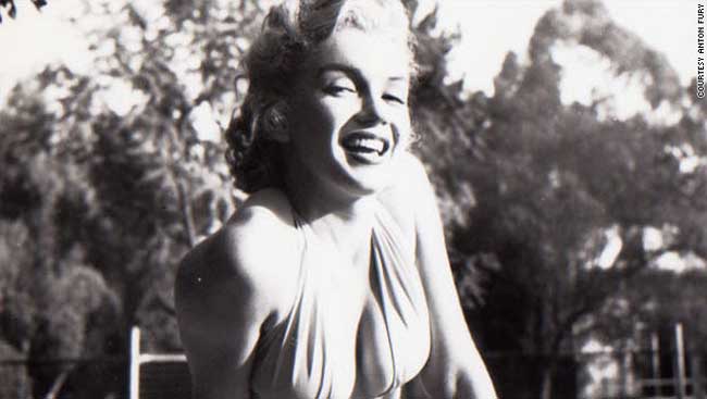 Marilyn Monroe unseen photo