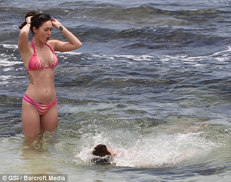 Megan Fox Teeny Bikini