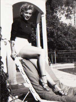 Marilyn Monroe unseen image